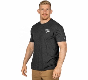 T Shirt Chemises Hommes de Haute Qualité D'été Plaine 100% Coton Piqué LOGO Imprimer T Shirt Hommes de Blanc Plaine custom plus taille hommes de shir - Product Image 2