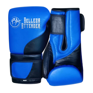 Prix de gros Gants de Muay Thai adultes rembourrés durables Gants de boxe respirants avec logo personnalisé et norme internationale - Product Image 2
