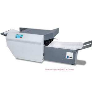 เครื่องซีลแรงดันอัตโนมัติ IntelligentControl FD2006 พร้อมชิ้นส่วนพลาสติกสำหรับการพับเอกสารอย่างปลอดภัยและการส่งออกทั่วโลก - Product Image 1