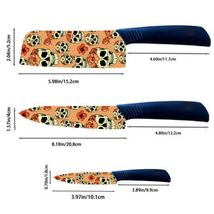 ราคาโรงงาน ชุดมีดเชฟเซรามิก 3 ชุด รุ่น 2026 ด้ามพลาสติกคมกริบ ใหม่ล่าสุด พร้อมบริการจัดส่งสินค้า Shopify และ Ebay สหรัฐอเมริกา - Product Image 1