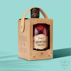 Elegant Custom Printed Kraft <b>Paper</b> <b>Folders</b> Sustainable Packaging for Retail Shipping of Food Snacks Cosmetics with Logo - Product Image 5