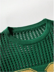 Maillot de sport léger en mesh respirant, coupe confortable, conçu pour les entraînements et les séances de sport. - Product Image 6