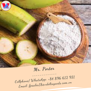 Polvo de plátano verde de alta calidad para panadería, ingredientes para pasteles, alimentos y bebidas, fabricación de vacaciones - Product Image 2