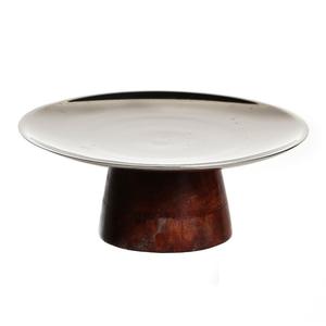 ถาดไม้อลูมิเนียมทรงรีสุดหรูถาดวางบนโต๊ะสีทองถาดตกแต่งงานหัตถกรรมโลหะ - Product Image 6