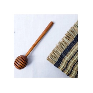 Cuillère à miel en bois au design unique, manche unique, cuillère de table, cuillère à miel à prix avantageux - Product Image 4