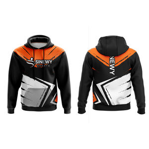 Venta en línea Servicio OEM Estilo caliente Sublimación de los hombres Sudaderas con capucha de invierno cálido de los hombres sudaderas con capucha casuales disponibles en precio razonable - Product Image 2