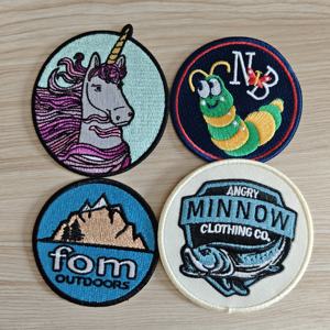 Parches Bordados con Diseño de Unicornio, Arte Personalizado, Chenilla 3D, Ecológicos, Alta Definición, para Gorras y Bolsos - Product Image 6