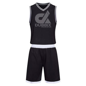 Uniforme de basket-ball personnalisé 100% polyester, vêtements de sport de haute qualité du Pakistan, nouveau style, shorts sublimés avec logo imprimé XS - Product Image 1