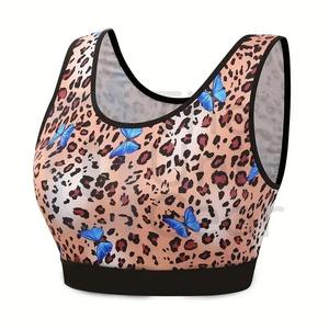 Sujetador deportivo de alta calidad para mujer, tendencia 2025, para Yoga, gimnasio, moda, Fitness, Bikinis estampados de alta calidad y ropa de playa, sujetadores deportivos - Product Image 5