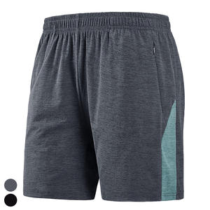 Shorts de basketball pour hommes à séchage rapide, respirants et écologiques, taille haute avec cordon de serrage, en polyester/coton, pour l'été - Product Image 4