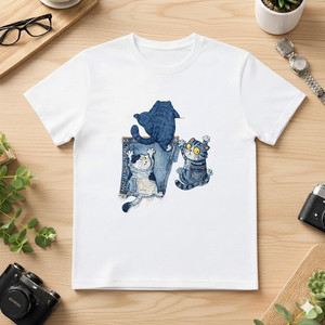 T-Shirt Unisex Casual di Alta Qualità 100% Cotone 210GSM - Product Image 1