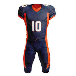 Uniforme de football américain pour jeunes avec poches de rembourrage d'épaule Tissu haute résistance conçu pour l'entraînement et les jeux de la ligue junior - Product Image 4