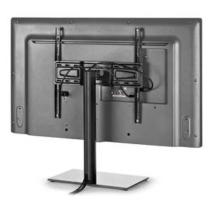Soporte Móvil para TV VESA 400 x 400 Negro, Soporte de Piso para Monitor de 30 Kg con Soporte Meliconi Serie 400, Producto de Presentación - Product Image 5