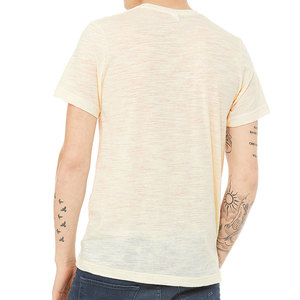 Bella Canvas hombres personalizados impresos camisetas/impresión Logo algodón camiseta Casual cantidad Unisex camiseta - Product Image 5