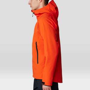 Chaqueta Softshell OEM de alta calidad con logotipo personalizado para hombre, resistente al viento, resistente al agua, térmica cálida para chaquetas de invierno al aire libre - Product Image 3