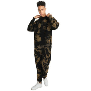 Taux raisonnable Tie Dye Survêtements confortable Respirant qualité supérieure tenue décontracté manches longues hommes Tie Dye Survêtement - Product Image 4