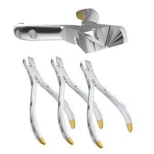 Cortador de alambre duro de carburo de tungsteno Alicates de corte de alambre multiusos - Product Image 1