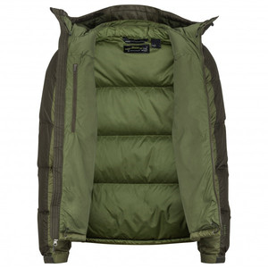 Vente en gros OEM Manteaux d'hiver rembourrés en duvet d'oie 90% pour hommes et femmes avec logo personnalisé - Product Image 3