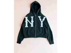 เสื้อฮู้ดแบบสวมหัวโอเวอร์ไซส์ลายพิมพ์ทนความร้อนสำหรับทุกเพศโลโก้ออกแบบได้ตามต้องการ - Product Image 5