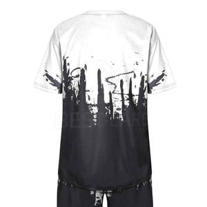 ชุดออกกำลังกายแบบลำลองสำหรับผู้ชายชุดออกกำลังกายและชุดออกกำลังกายกางเกงขาสั้นระบายอากาศได้ดีสำหรับฤดูร้อน - Product Image 5