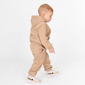 Customized Winter School Uniform Tracksuit Sets for <b>Children</b> High <b>Street</b> Style 100% Polyester Woven Sports Wear Direct Suppliers - Product Image 2