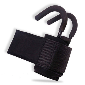 Correa de muñeca de neopreno antideslizante de alta resistencia, ganchos para levantamiento de pesas, protección avanzada, producto de seguridad para Fitness Unisex - Product Image 5