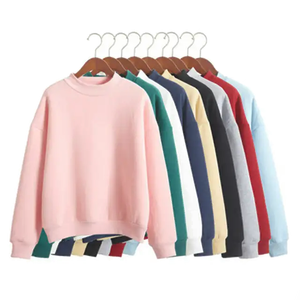 Sweats à capuche personnalisés pour femmes Street Fashion Sweatshirts Sweat à capuche respirant tricoté et imprimé Made Winter - Product Image 4