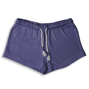 Shorts de Felpa Lavada Estilo Urbano Personalizados para Mujer, con Cordón de Contraste, 60% Algodón, 40% Poliéster, 210 GSM, Oferta - Product Image 1