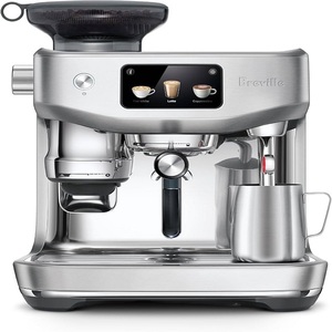 Authentic Brevilles BES990BSS <b>Fully</b> <b>Automatic</b> Espresso <b>Machine</b> Oraclee Touch <b>Coffee</b> <b>Machine</b> - Product Image 1