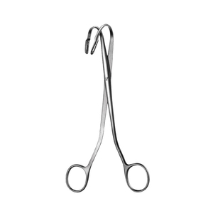 Pinzas para Cálculos Renales Randall de 23 cm (9'') Completamente Curvadas, Fabricadas en Acero Inoxidable de Alta Calidad, Instrumentos de Urología - Product Image 1
