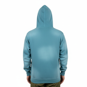 Sweat-shirt pour homme de haute qualité, personnalisé, motif délavé au soleil, respirant, impression numérique, broderie, design basique - Product Image 2