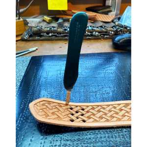 Cinturón Hecho a Mano, Talla 36 (En Stock) - Product Image 2