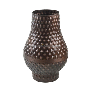 Florero de Metal para decoración de interiores y exteriores, florero moderno de lujo para oficina, sala de estar, boda - Product Image 5