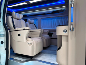 Furgoneta de negocios personalizada MPV de lujo de 35L, vehículo ejecutivo con luz interior, caja de cambios automática izquierda, 1 unidad - Product Image 2