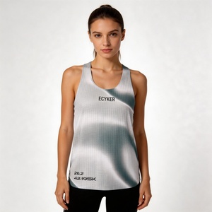 Canotta da Corsa per Uomo e Donna, Traspirante, ad Asciugatura Rapida, Leggera, per Allenamento e <span class=keywords><strong>Sport</strong></span> all'Aperto - Product Image 6