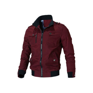 แจ็คเก็ตซอฟต์บอลมาใหม่แจ็คเก็ตเบสบอลแฟชั่นฤดูหนาวดีไซน์ใหม่เสื้อแจ็คเก็ตสำหรับผู้ชาย2025 - Product Image 1