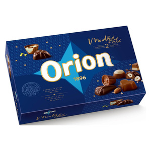 For Orion Solid <b>Sweet</b> <b>Chocolate</b> Wafer Multipack with Fruit & Nut Bulk Packaging for Retail Stores - Product Image 2