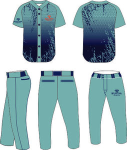 New Style Customized Design Breathable Quick Dry <b>Baseball</b> Uniform <b>Set</b> for Men Team Wear - Product Image 1