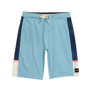 Vans Side Bar Boardshort Maillot de bain pour garçons Couleur : Bleu/Marine 100% authentique - Product Image 2