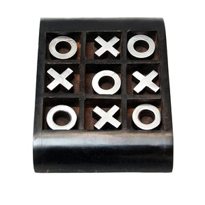 Black Modern Wooden Tic Tac <b>Game</b> Indoor Playing Wooden <b>Games</b> Wholesale Natural <b>Wood</b> Home Decorative <b>Games</b> for Sale - Product Image 1