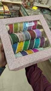 Bracelets en forme de cloche de style ethnique, imitation perles, pour les occasions de fête des femmes - Fabzone - Product Image 6