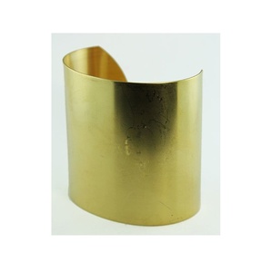 Classic Handmade Brass <b>Bracelets</b> and Cuffs Fashionable Jewelry Gold <b>Gemstones</b> Bangles Lightweight <b>Bracelets</b> - Product Image 6