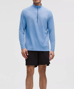 Sudadera versátil para hombre, de manga larga, tipo jersey, adecuada para atuendos informales, uso relajado, capas cálidas y moda urbana diaria. - Product Image 5