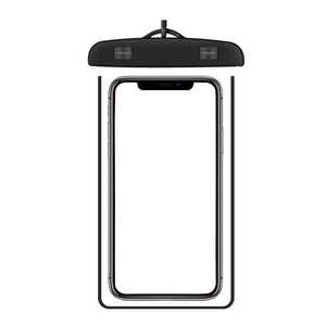 Étui universel étanche Ipx8 brillant dans le noir avec écran tactile pour la plongée en apnée, la plage, la natation, sac étanche - Product Image 1