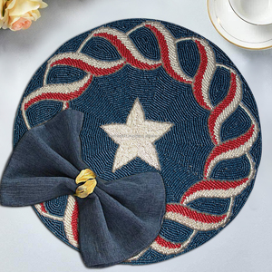 MESA CON CUENTAS DE CRISTAL HECHO A MANO CON DISEÑO DE HOJAS ÚNICO DE ALTA CALIDAD A PRECIO AL POR MAYOR - Product Image 2