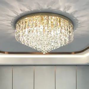 Lámpara de Techo de Cristal Moderna Inspirada en Diseñadores JovianSky, Blanco Cálido, Minimalista y Contemporánea para Interiores, Hoteles, Restaurantes y Habitaciones - Product Image 1