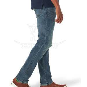 Custom Made <b>Men</b> <b>Jeans</b> Pants OEM Service Premium Quality Casual Wear Street Style <b>Jeans</b> Pants for <b>Men</b> - Product Image 3