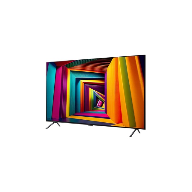 98-Inch UHD 4K Smart TV 120Hz Refresh Rate Android TV Processor LED Backlight Built-In Speaker Flat Black Cabinet Kitchen