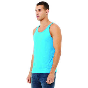 Ropa deportiva de alta calidad para hombre, ropa de entrenamiento, camiseta sin mangas personalizada para Fitness, precio barato de secado rápido para hombre - Product Image 3