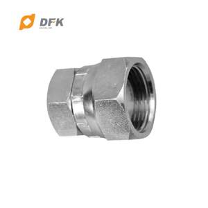 Conector Giratorio Hembra de Acero de 14-30 mm, Mecanizado por CNC para Agua, Aceite y Gas, 1 Pieza - Product Image 6